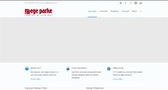 Desktop Screenshot of egeparke.com